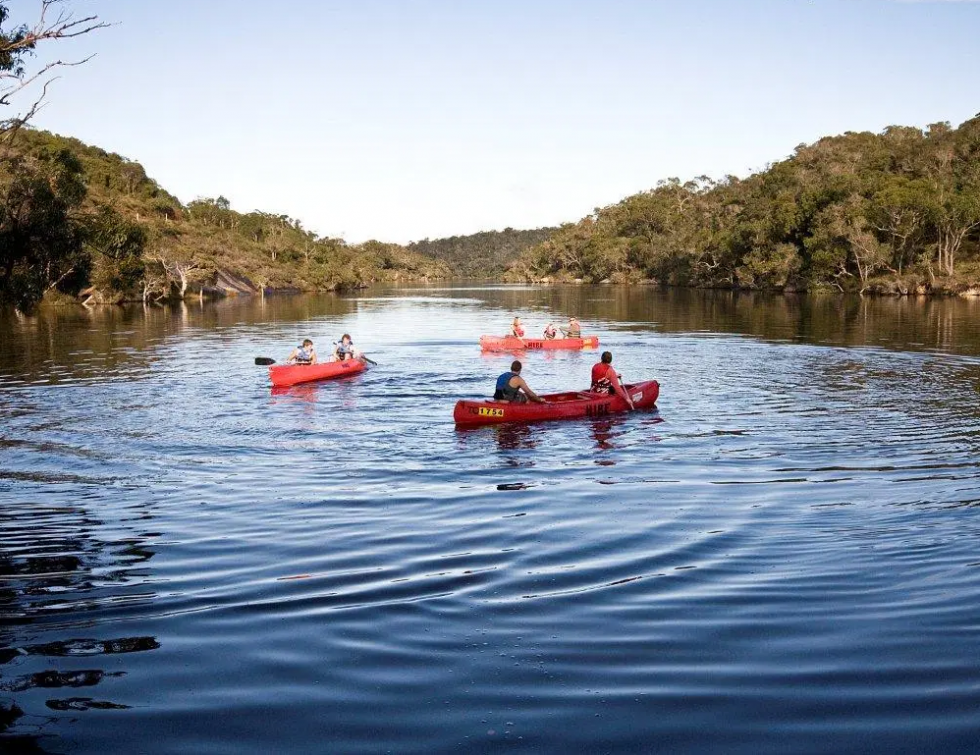 Dinghy and Canoe Hire Albany Getaway Camping